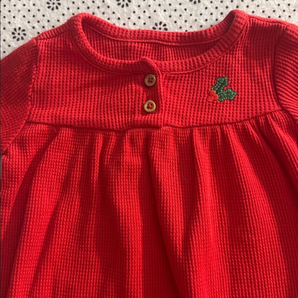 🛍 CUTE LITTLE GIRLS DRESS SIZE 9 MONTHS - Picture 2 of 6